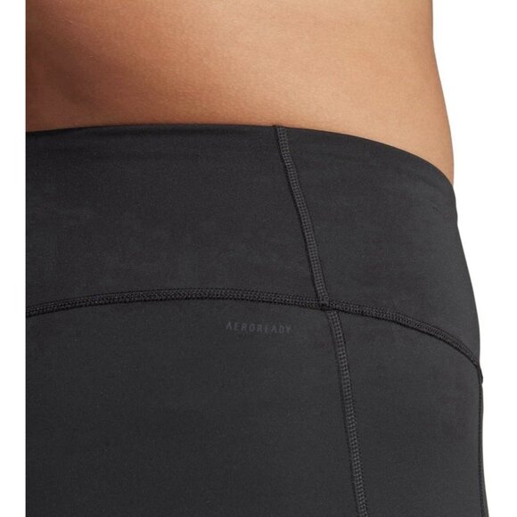 adidas Plus Size Optime Stash High-Rise Full-Length Leggings Black Size 1X - NEW - Picture 3 of 7